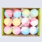 Massage Salt Bath Salt Ball Organic Body Cleaner Relaxing Massage Essential Oil Bath Salt Ball Bubble Bath Bombs Gift