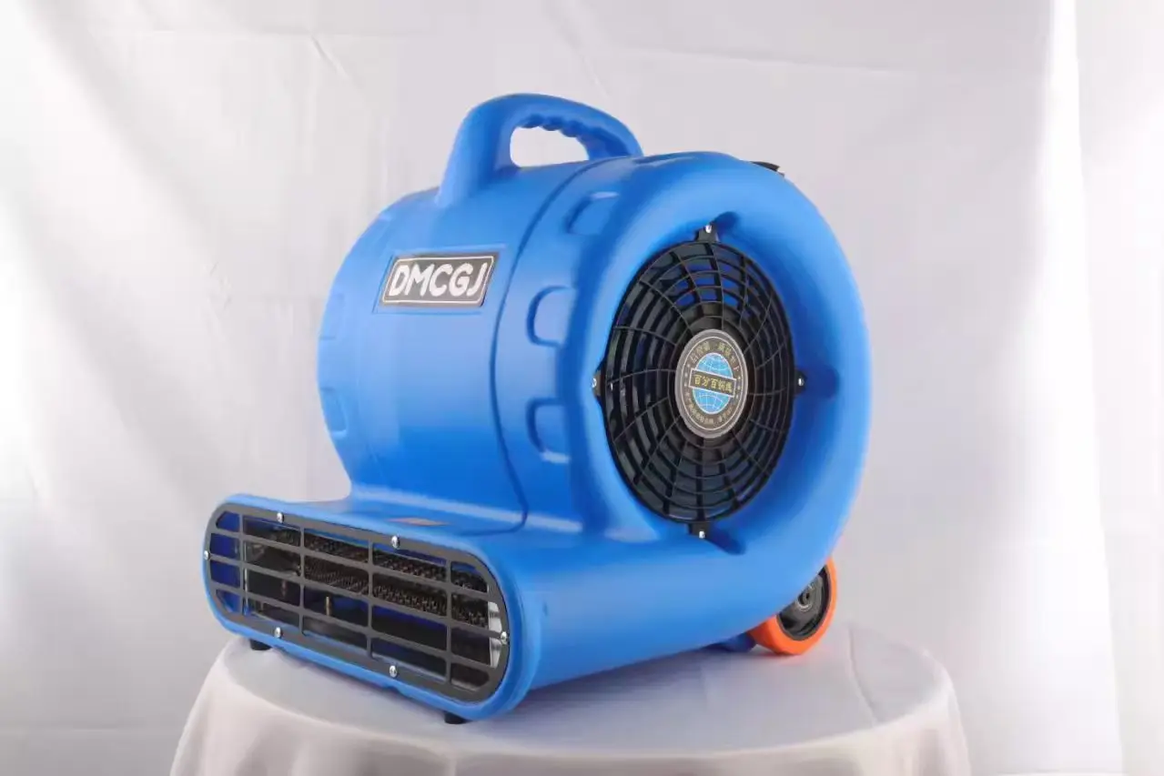 Stage High Industrial Blower, 500-1000cfm, Electric - detail 12