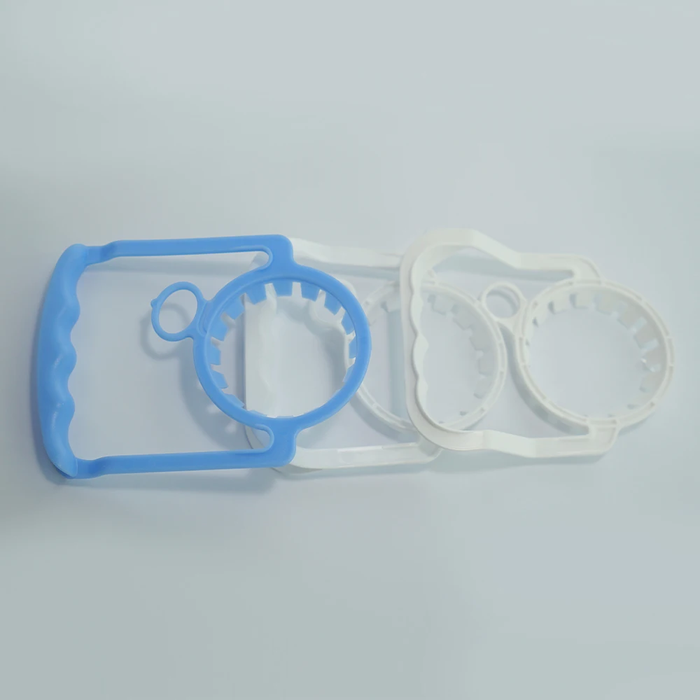 Eco-Friendly Options Recycled Plastic or Bamboo Bottle Handles Sustainable Packaging Upgrade Heavy-Lift Handles details