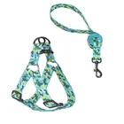 Pet Camouflage Dog Traction Rope Chest Strap Comfortable Breathable Traction Belt Adjustable Dog Rope