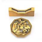 Wholesale Custom Big Plates Large Sports Gift Basketball Championship Trophy Stand And Medals