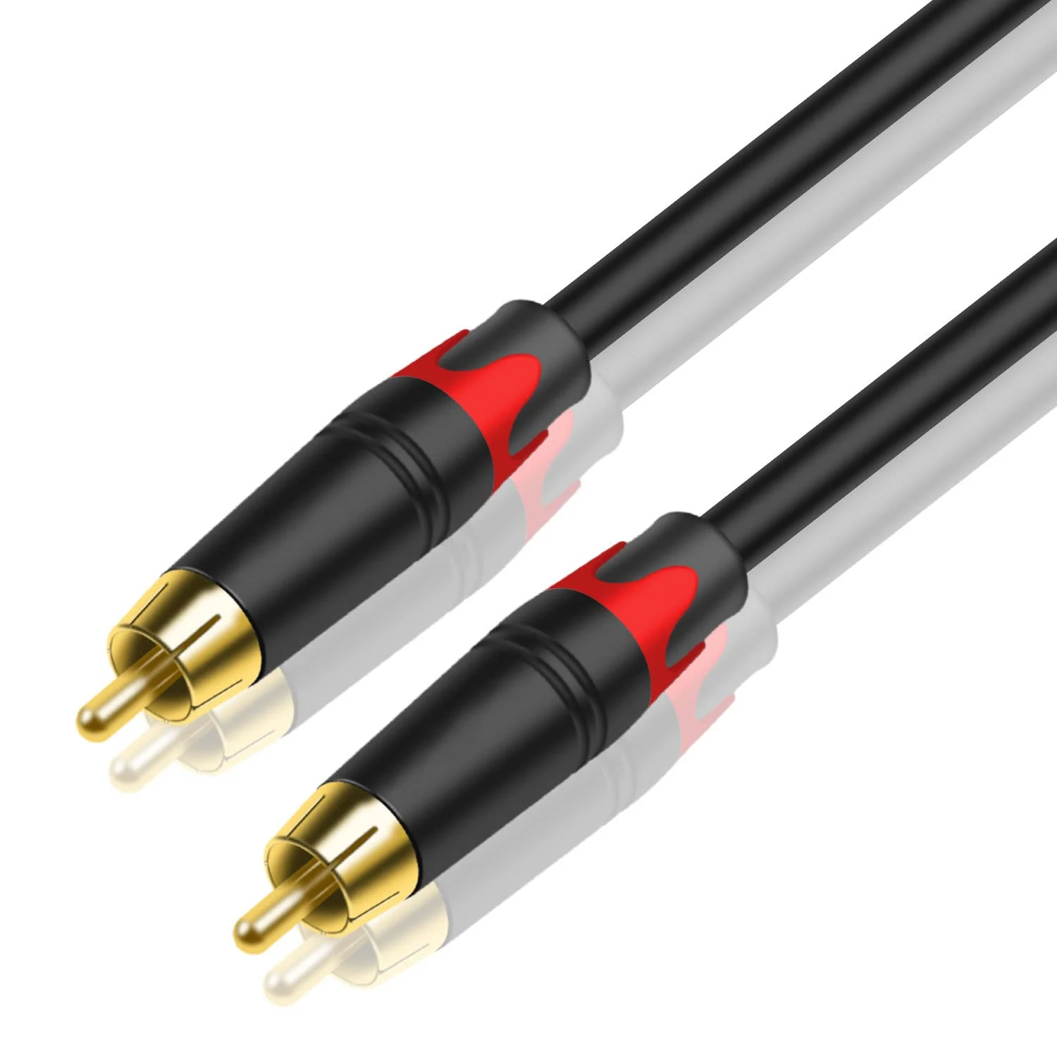 Dual Inch To Xlr Male Y Splitter Cable Xlr Female To Dual Mm Ts