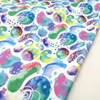 Cloth Waterproof Fabric Printed Waterproof Water Repellent Custom Printed Pul Fabric For Cloth Diaper Wet Bag