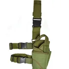 Tactical Leg Army Tactical Leg Holster Mag Pouch Right Hand Olive
