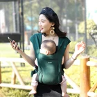 Baby Carrier Hot Sales Custom Logo Color Design Folding Firm Comfort Ergonomic Solid Color Baby Carrier With Hip Seat