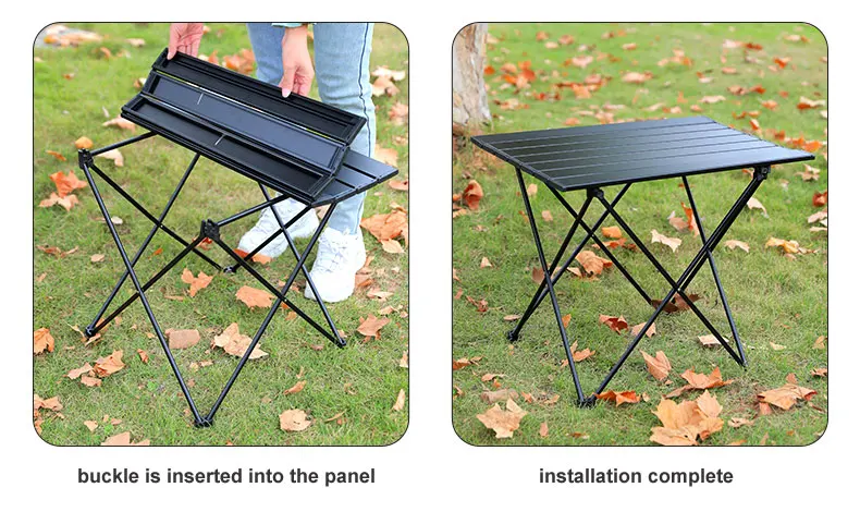 热卖轻质野营桌超铝易携带户外野餐桌