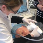 Face Doll Sincoheren 4d Hifu Portable Face Lift Skin Tightening Wrinkle Removal Equipment Doll