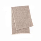 High Quality Hijab High Quality Jersey Hijab Cashmere Knit Scarf Womens Winter Scarf Flat Pack