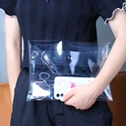 Clutch Bag Customized Transparent Clutch Bag Women Clear Purse Handbag 2021