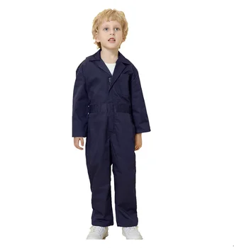 Kid's Coverall for Boys Mechanic Christmas Halloween Suit Costume Toddler Flightsuit