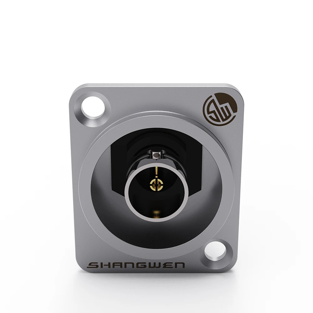 Lightweight Industrial BNC Video Connector Female BNC Panel Mount Chassis Socket Adapter Welding Free Industrial BNC Connector