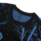 Knit Sweater Sweater Jacquard Sweater Chinese Factory OEM Accept Small Order Logo Custom Jacquard Knit Sweater
