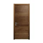 Door Doors Solid High Quality Oak Black Walnut Solid Puertas De Madera Para For Bedroom Door