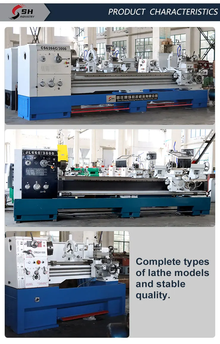 China Engine Lathe Heavy Duty Facing Lathe Machine And Cs