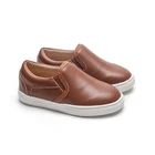 Casual Shoes Smooth Vegan Leather Casual Shoes Breathable School Kids Casual Shoes For Outdoor