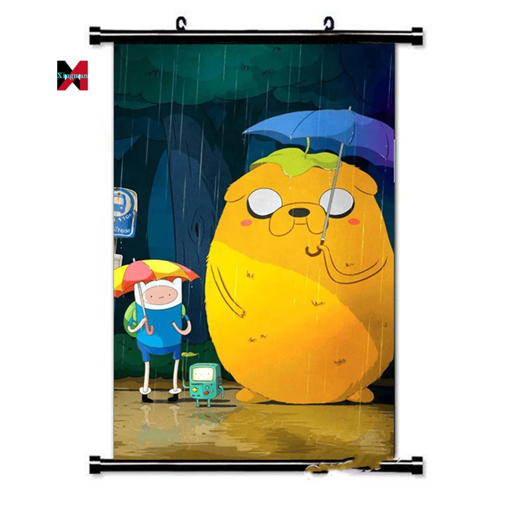 adventure time my neighbor totoro