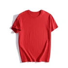 T Shirt High Qualiy Customizable Comfortable Sweat Proof Men's Gym Blank Heat Transfer T Shirt