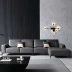 Sofa Hot Selling Oem Light Luxury Leather Sofa For Living Room