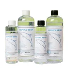 Liquid Osbang 408ml AB Glue Crystal Epoxy Resin Clear Liquid For Adhesive Glue And Handmade Accessories