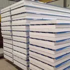 Sandwich Panels EPS Polyurethane Sandwich Panels And Refrigerated Panels For Building Wholesale Cold Rooms