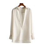 Top EVERGLOW-Rockin' Chair Top In White Ladies Blouse