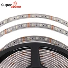 Rgb Rgb Strip Light Factory Price LED Strip Lights 20 Colors Styling Skin Packing Decorative RGB LED Strip Light