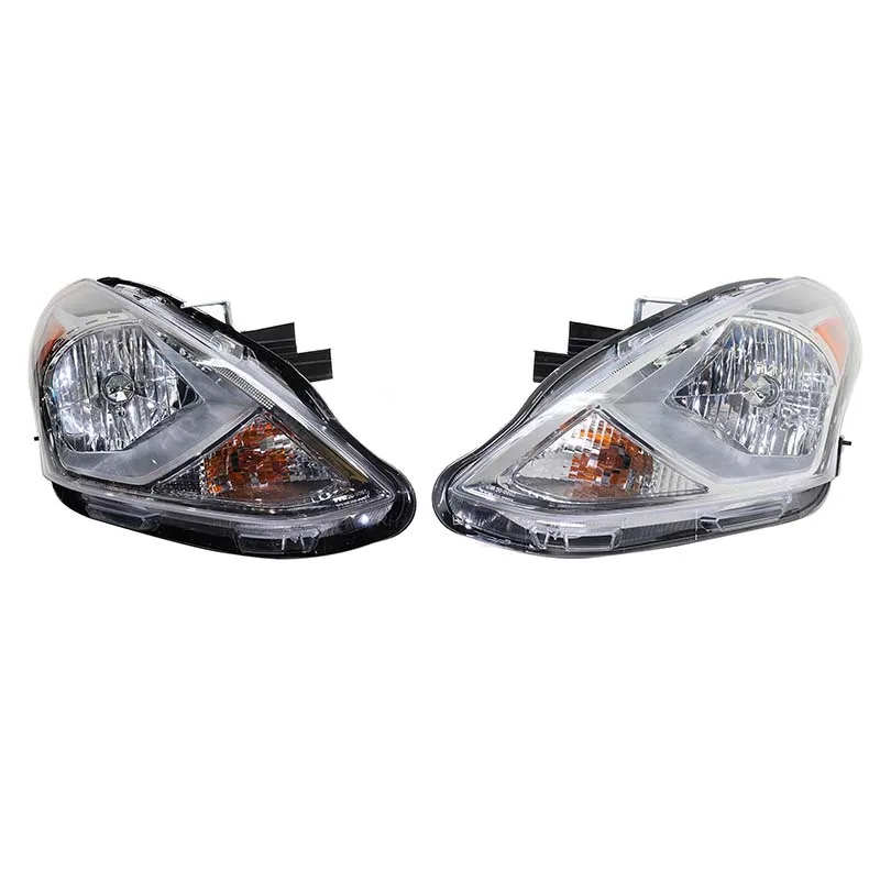 product auto richtingaanwijzers halogeen xenon koplamp koplamp voor nissan versa sunny 2016 2017 2014 2015 koplamp lamp-36