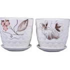 Small Garden Pot Small Garden Pot Cheap Small Modern Garden Planter Ceramic Indoor Flower Pot