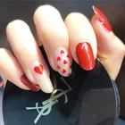 Sticker Nail Art Cartoon Net Celebrity Full Sticker Car Lining Nail Sticker Nail Art 1 Drop Delivery