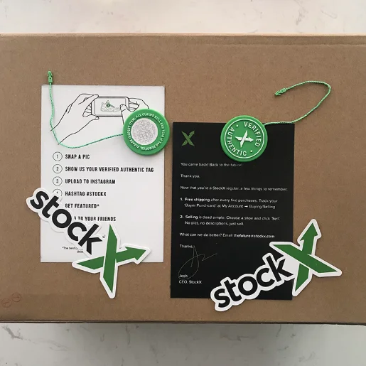 Stock X Og Qr Code Sticker Stockx Card Green Circular Tag Plastic Verified  Authentic Shoe Buckle Accessories - Buy Stockx Tag,Stockx Verified Tag, Stockx Product on Alibaba.com