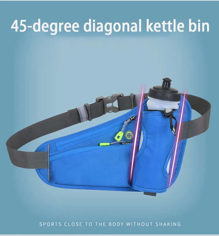 Travel fanny pack jogging accessories odm oem ultra light running bag custom printed logo water bottle belt sports Travel fanny pack jogging accessories odm oem ultra light running bag custom printed logo water bottle belt sports