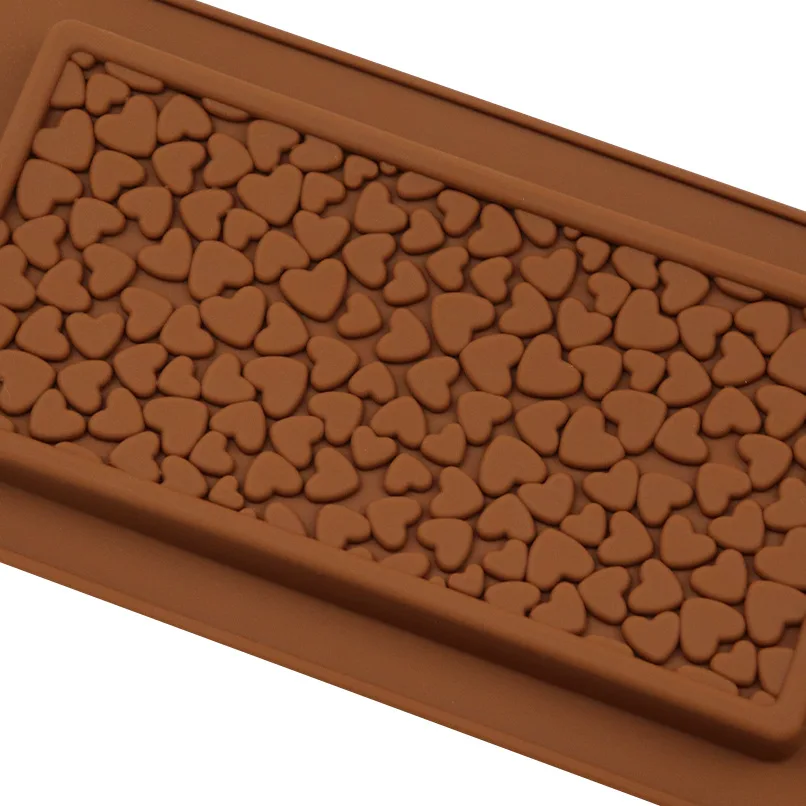 Love-shaped Silicone Mold, Handmade DIY Chocolate Mold Making Tool, for Resin Mold Baking manufacture