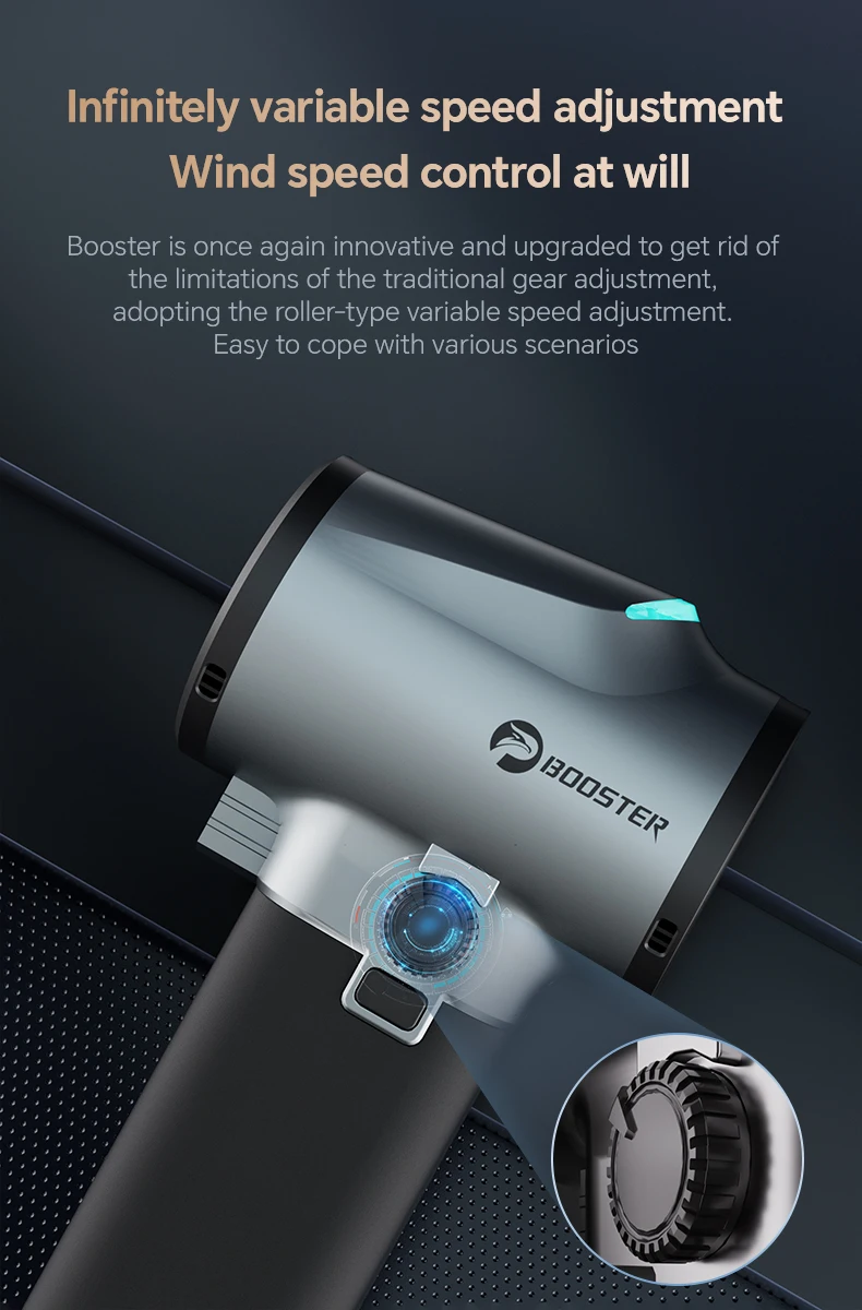 Turbo Blower, Battery, ABS - detail 12