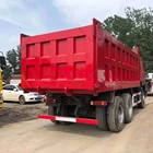 In Truck Used Used Cheap Price Made In China Truck Used SINO Tipper Truck 6*4 10 Wheel 20 Cubic Meter Dump Truck