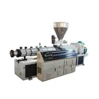 Extruder Conical Extruder Sjsz 65mm Conical Twin Screw Extruder 65/132 Manufacturers For Upvcfile
