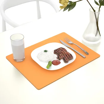 Wholesale Silicone Placemat 30cm*40cm Mat For Eating Time