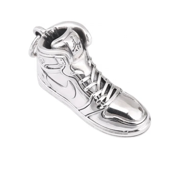 silver hip hop shoes