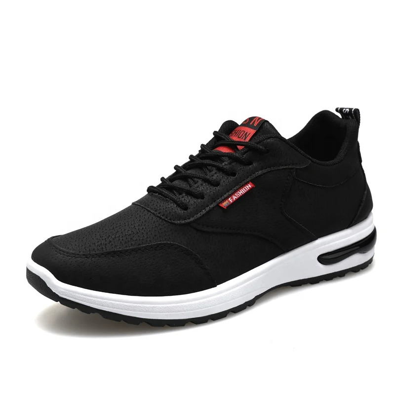 new arrival Cheap china leather men sport shoes and pu sneakers