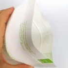 Stand Up Pouch Foldable Stand Up Biodegradable Doypack Pouch Kraft Paper