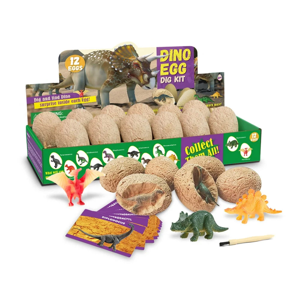 dig a dozen dino eggs kit