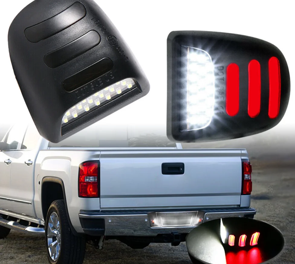 2003 Chevy Silverado License Plate Light Bulb