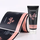 Sticker Cosmetic Label Printing Custom Cosmetic Bottle Label Sticker Printing