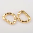 D Ring High Quality New Style D Ring Iron Metal Ring Accessories D Ring For Shoe And Bag