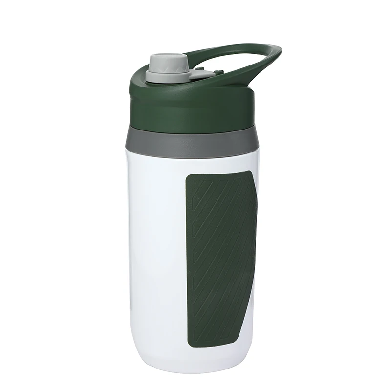 Customized Color Vacuum Growler 1.1L Stainless Steel Insulation Bottle Keep Cold and Hot with Convenient Handle