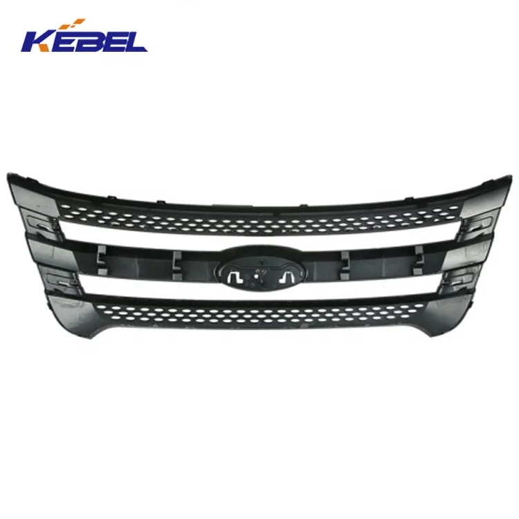 KEBEL Auto Accessories Front Grille Oem BB5Z-8200-CA Car Front Grill for Ford Explorer 2011 2012 2013 supplier