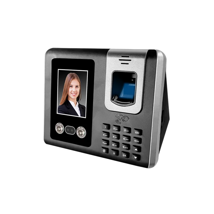 biometric face recognition time attendance