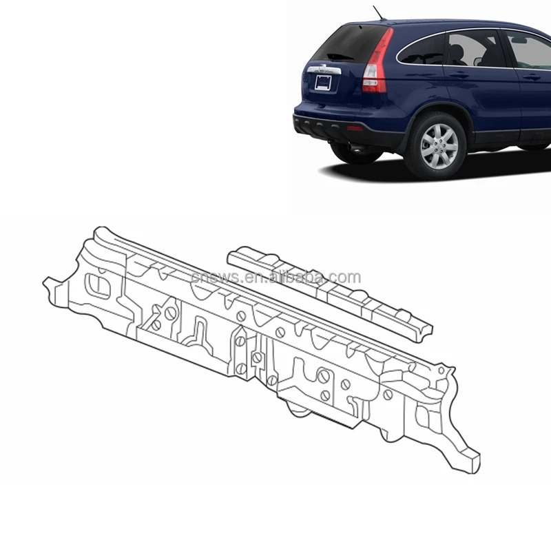 məhsul oem avtomobil hissələrinin dəyişdirilməsi avtomobilin arxa kuzov aksesuarları honda crv 2007 2008-36 üçün arxa kuzov paneli