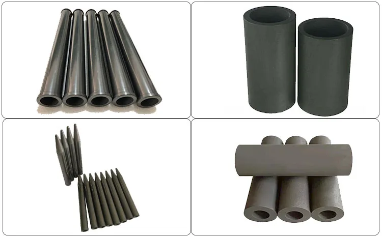 Graphite tube
