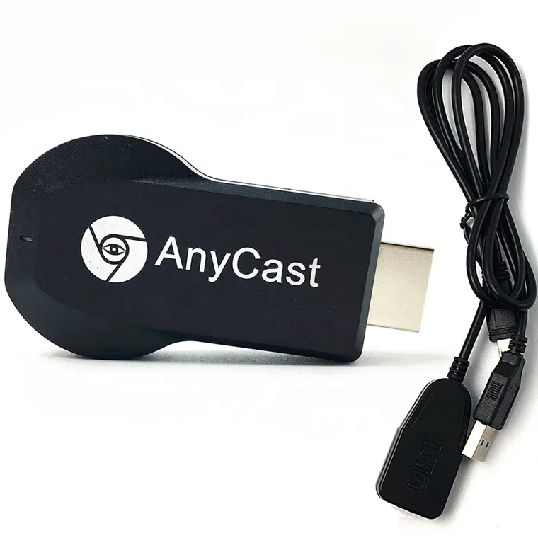 Windows AnyCast E3S WiFi Display Dongle Receiver HDMI TV Miracast DLNA Airplay Mirroring Media Streaming para IOS Android Ma 