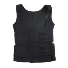 Vest Women New Fashion Vest Tank Tops Regular Polyester/Neoprene Women Sleeveless Black Breasted Compression Vest